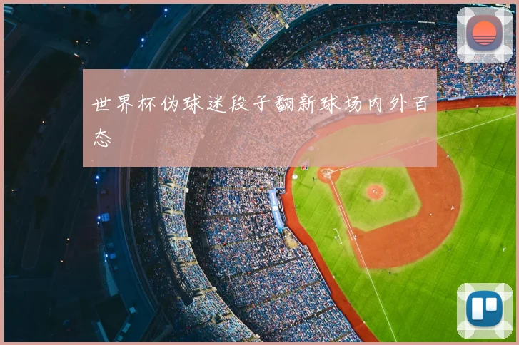 世界杯伪球迷段子翻新球场内外百态