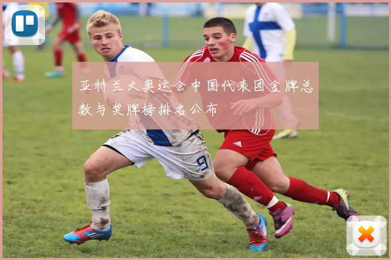 亚特兰大奥运会中国代表团金牌总数与奖牌榜排名公布