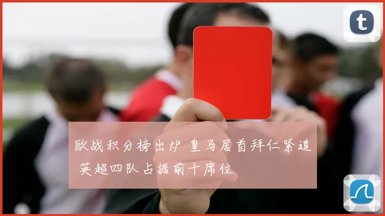 欧战积分榜出炉 皇马居首拜仁紧追 英超四队占据前十席位